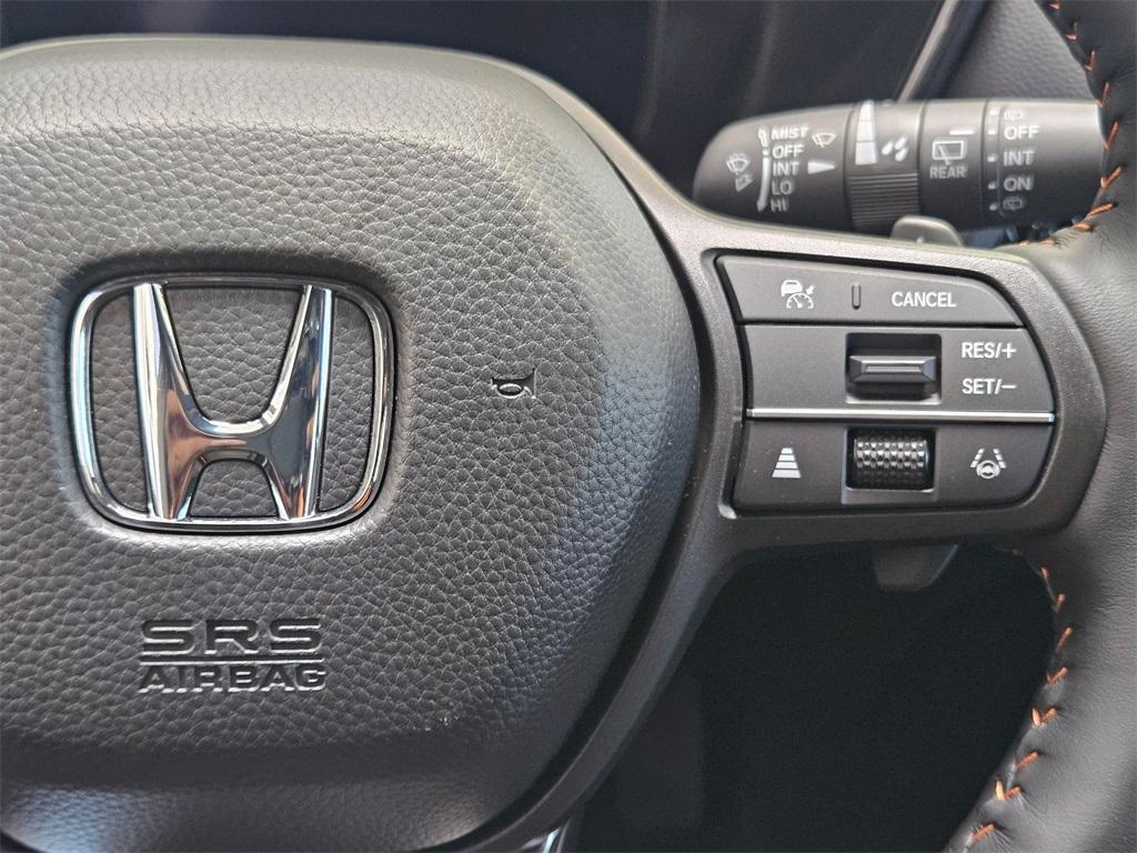 new 2026 Honda CR-V Hybrid car, priced at $40,195