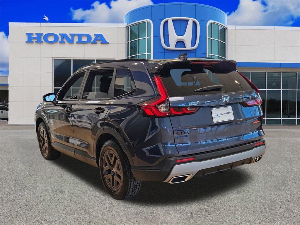 new 2026 Honda CR-V Hybrid car, priced at $40,195