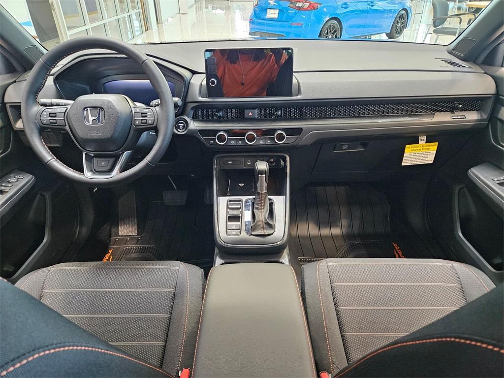 new 2026 Honda CR-V Hybrid car, priced at $40,195
