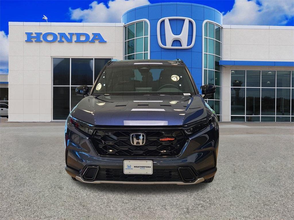 new 2026 Honda CR-V Hybrid car, priced at $40,195