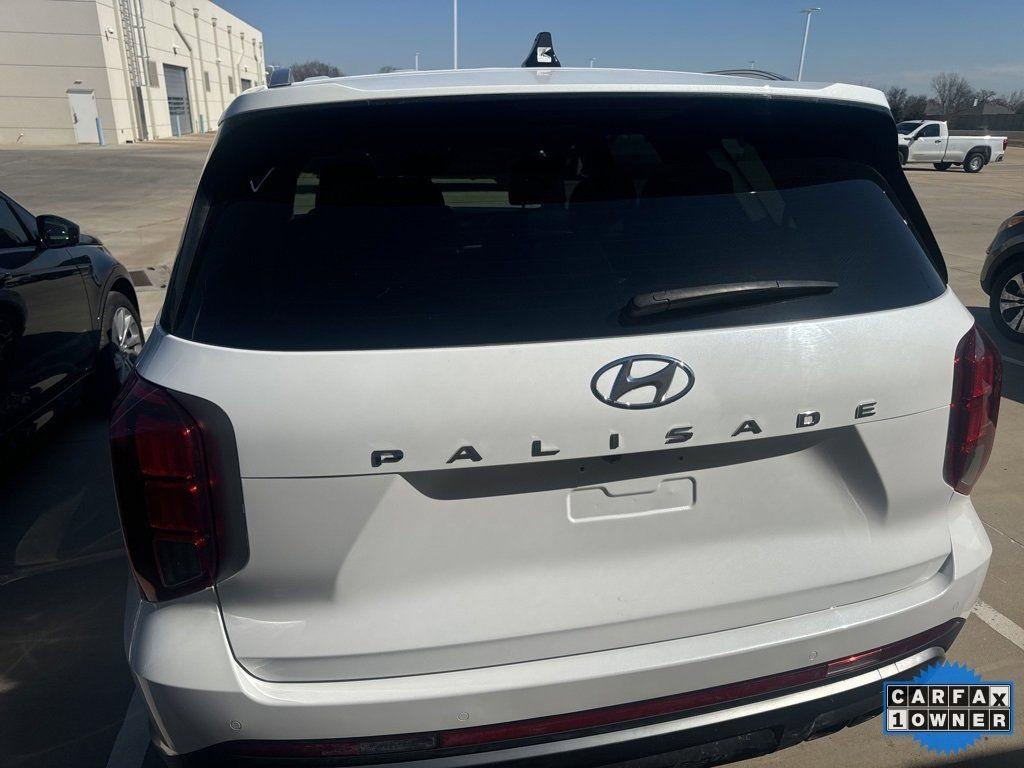 used 2023 Hyundai Palisade car, priced at $36,250