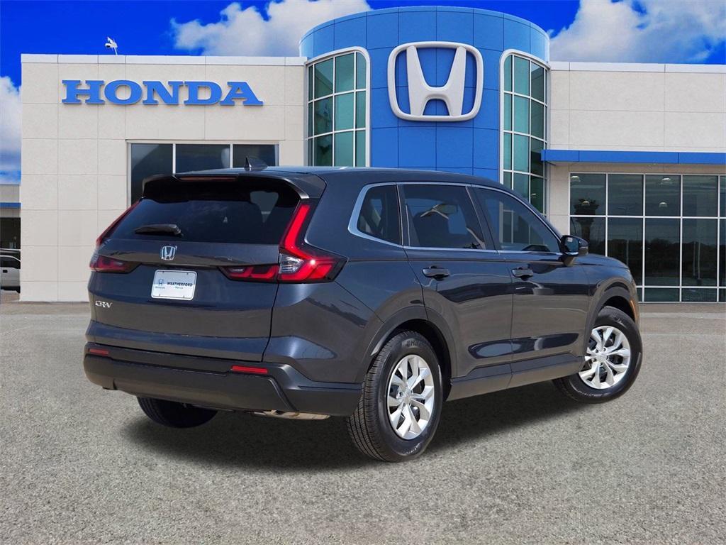 new 2026 Honda CR-V car, priced at $32,370
