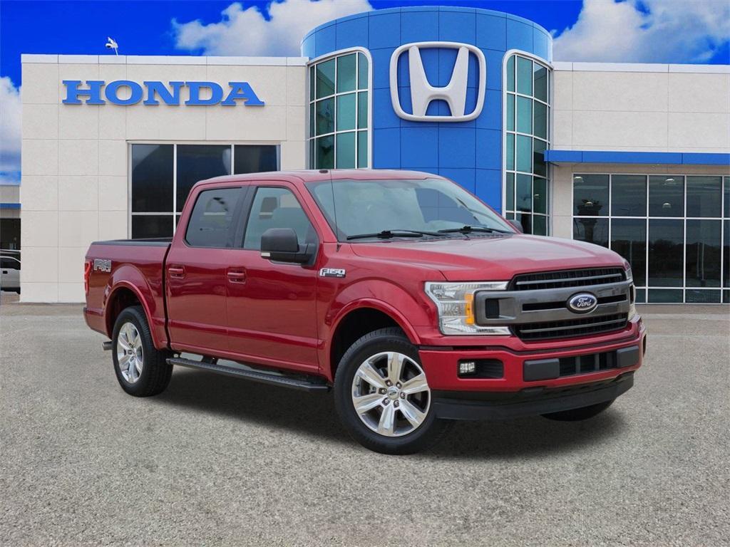 used 2018 Ford F-150 car, priced at $19,990