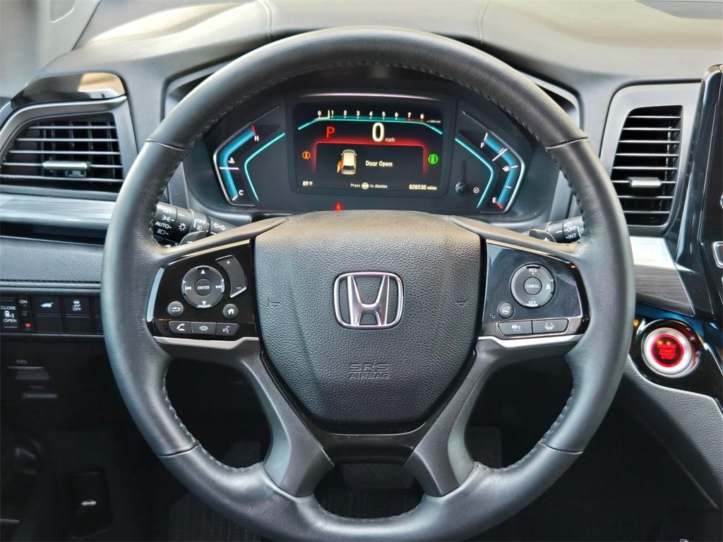 used 2023 Honda Odyssey car, priced at $40,490