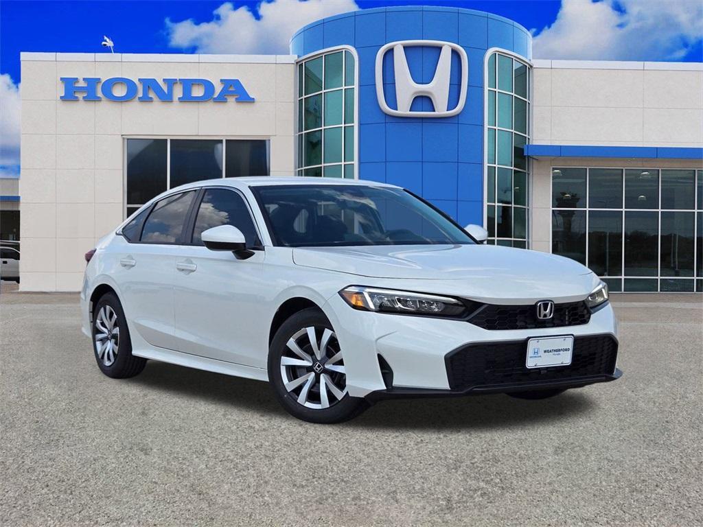 new 2026 Honda Civic car, priced at $25,292