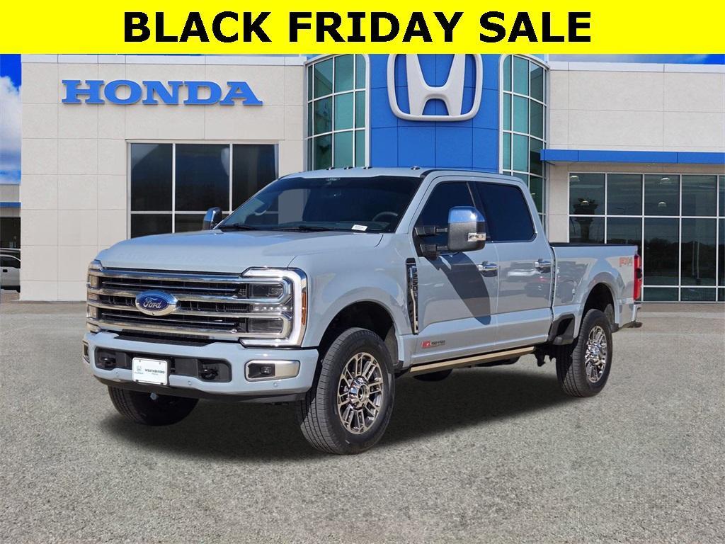 used 2025 Ford F-250 car, priced at $77,656