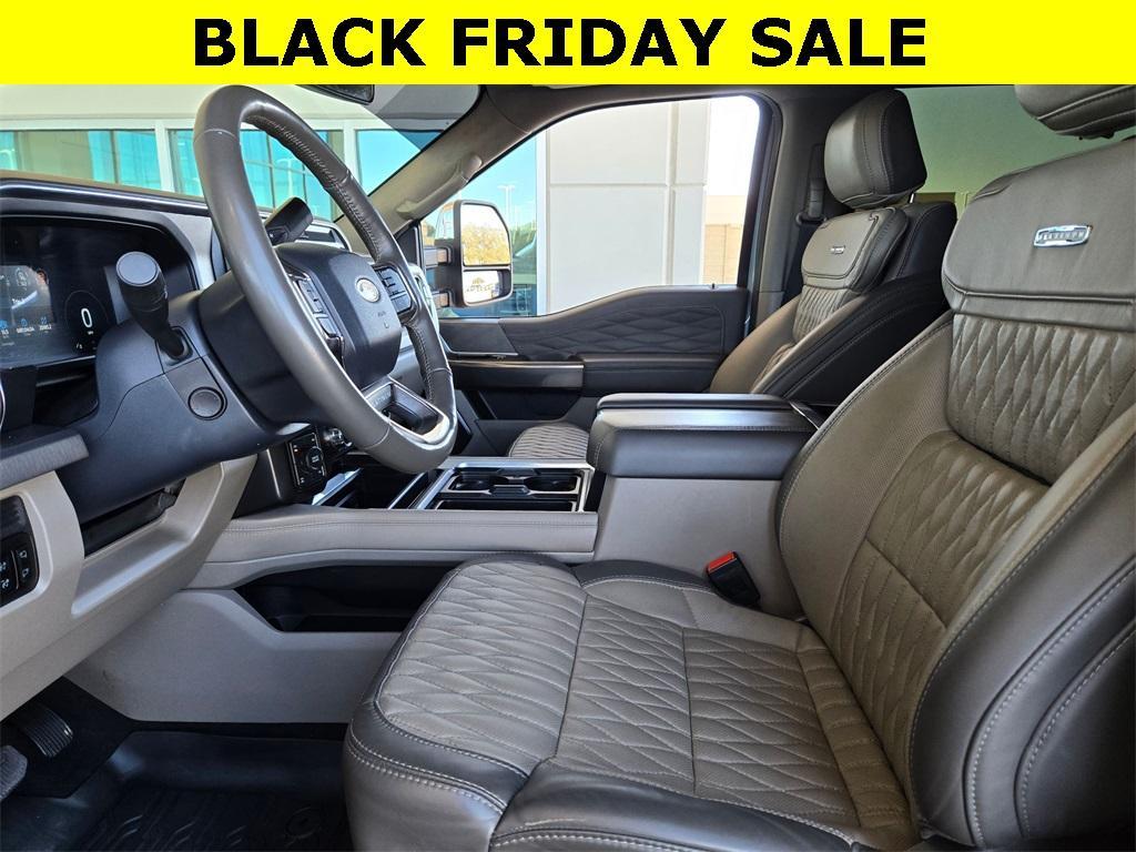 used 2025 Ford F-250 car, priced at $77,656