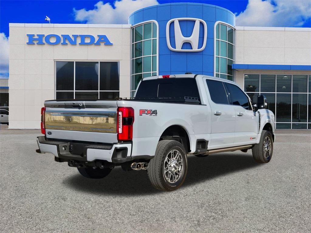 used 2025 Ford F-250 car, priced at $82,607