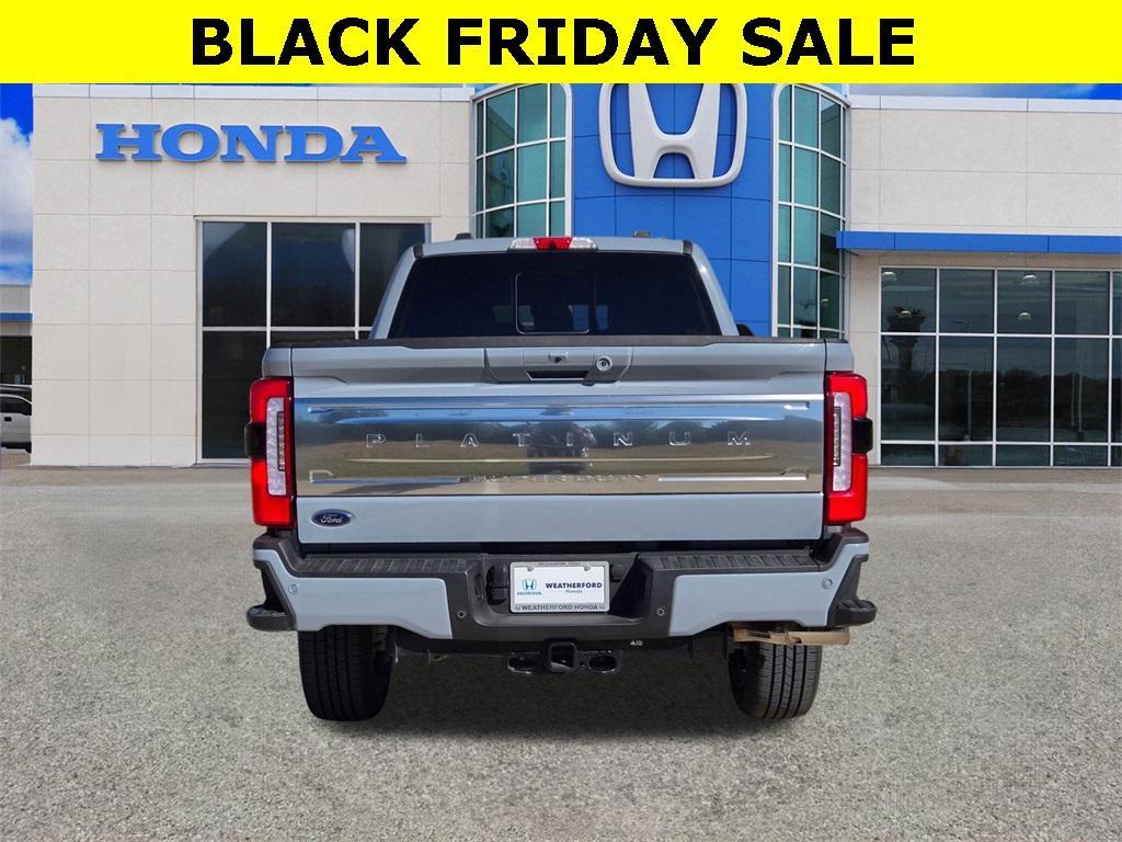 used 2025 Ford F-250 car, priced at $77,656