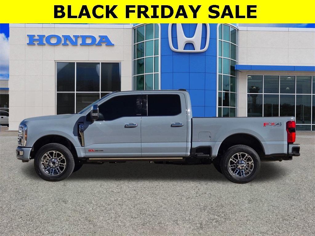 used 2025 Ford F-250 car, priced at $77,656