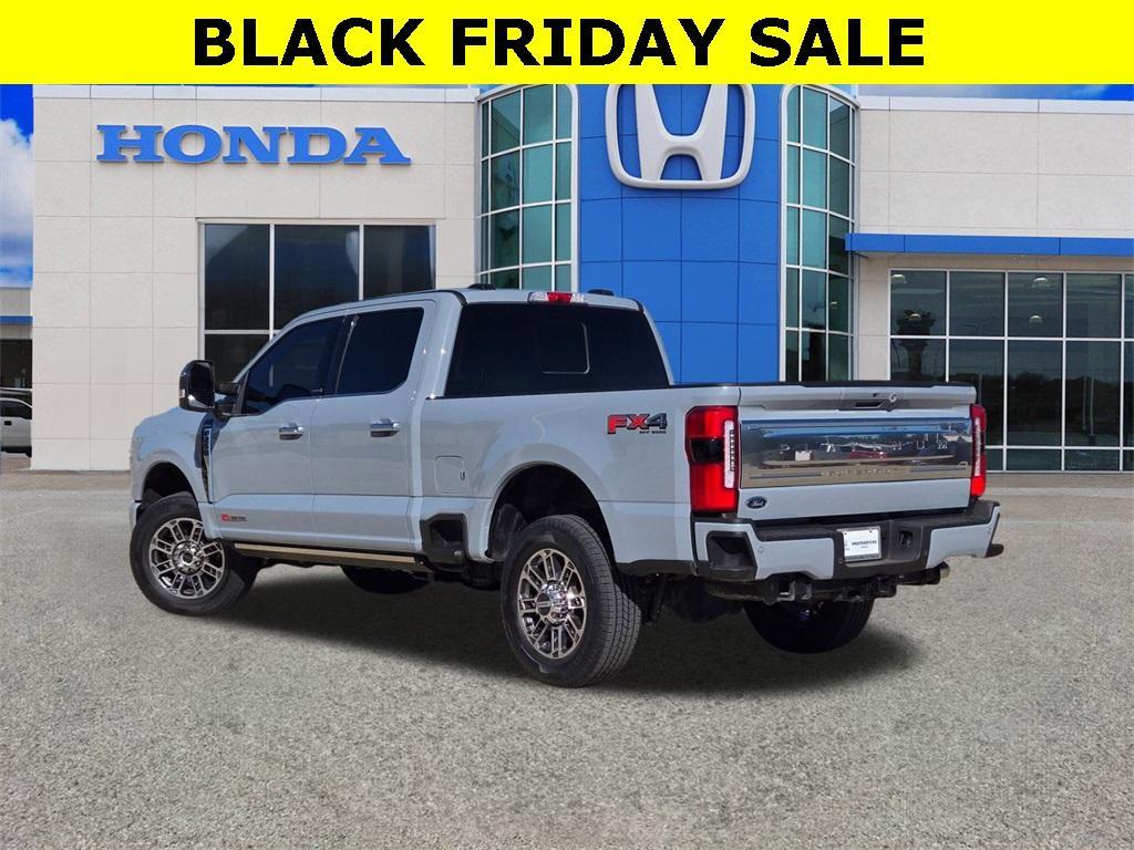 used 2025 Ford F-250 car, priced at $77,656
