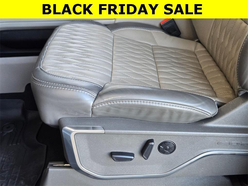 used 2025 Ford F-250 car, priced at $77,656