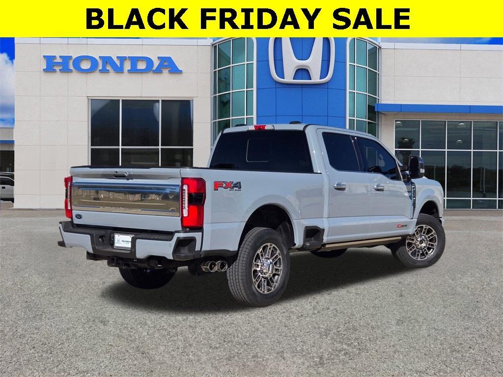 used 2025 Ford F-250 car, priced at $77,656
