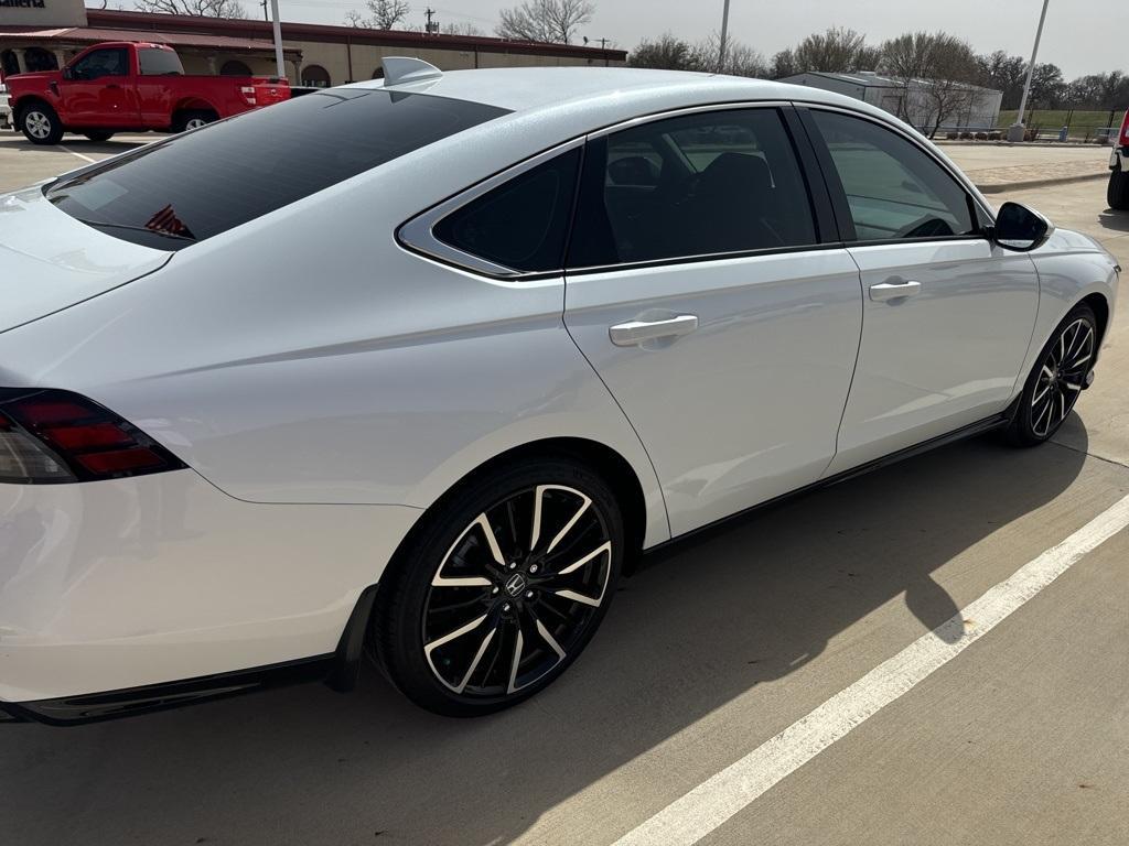 used 2023 Honda Accord Hybrid car, priced at $34,800