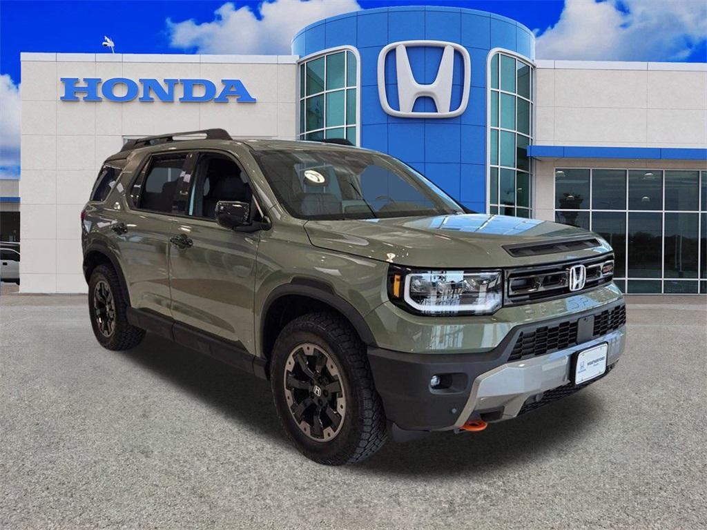 new 2026 Honda Passport car, priced at $50,671