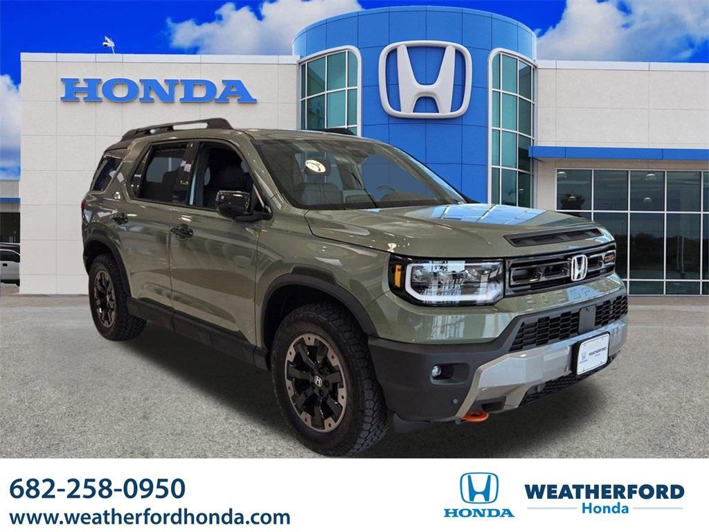 new 2026 Honda Passport car, priced at $50,671