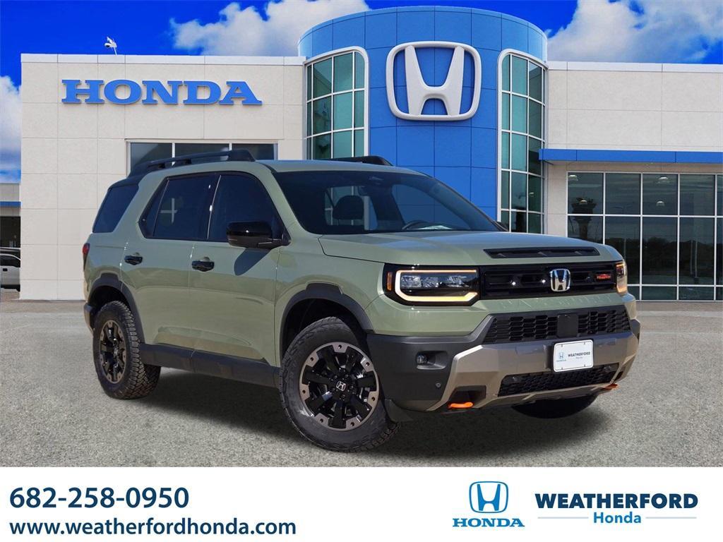 new 2026 Honda Passport car, priced at $50,671