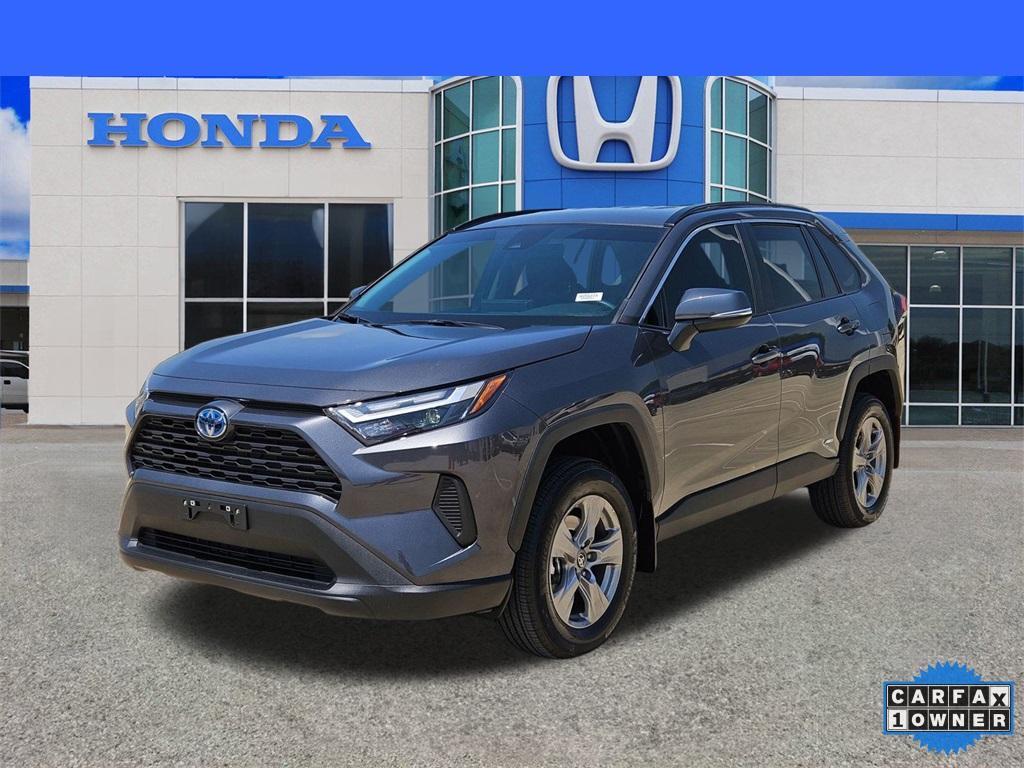 used 2024 Toyota RAV4 Hybrid car, priced at $32,870