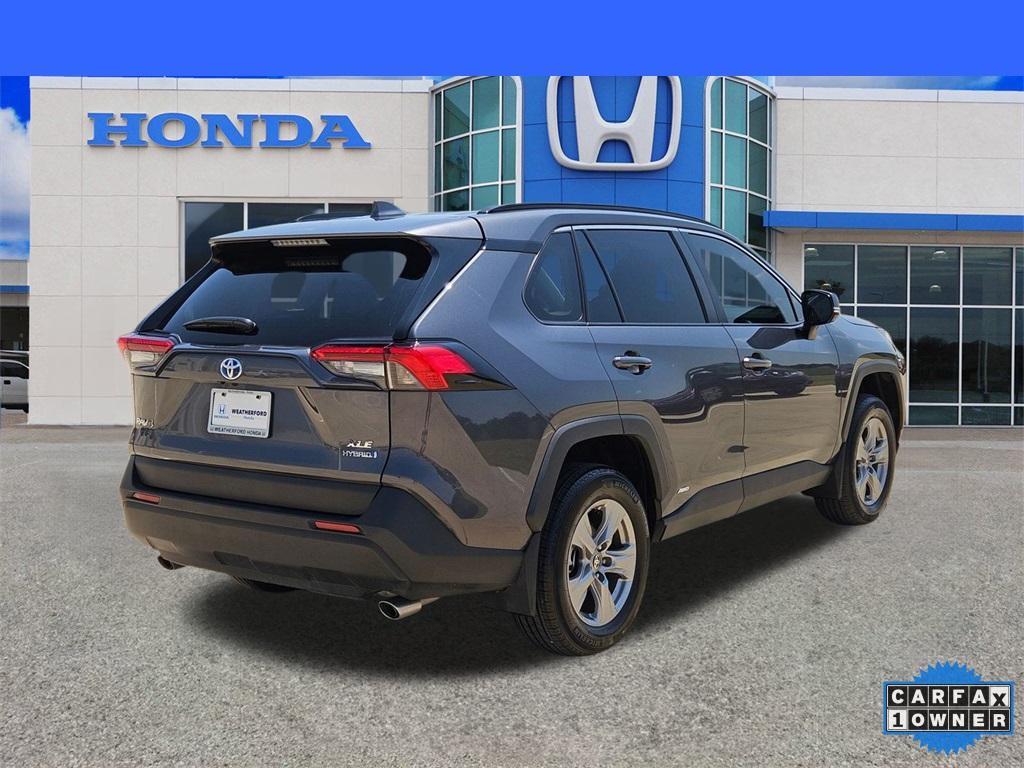 used 2024 Toyota RAV4 Hybrid car, priced at $32,870