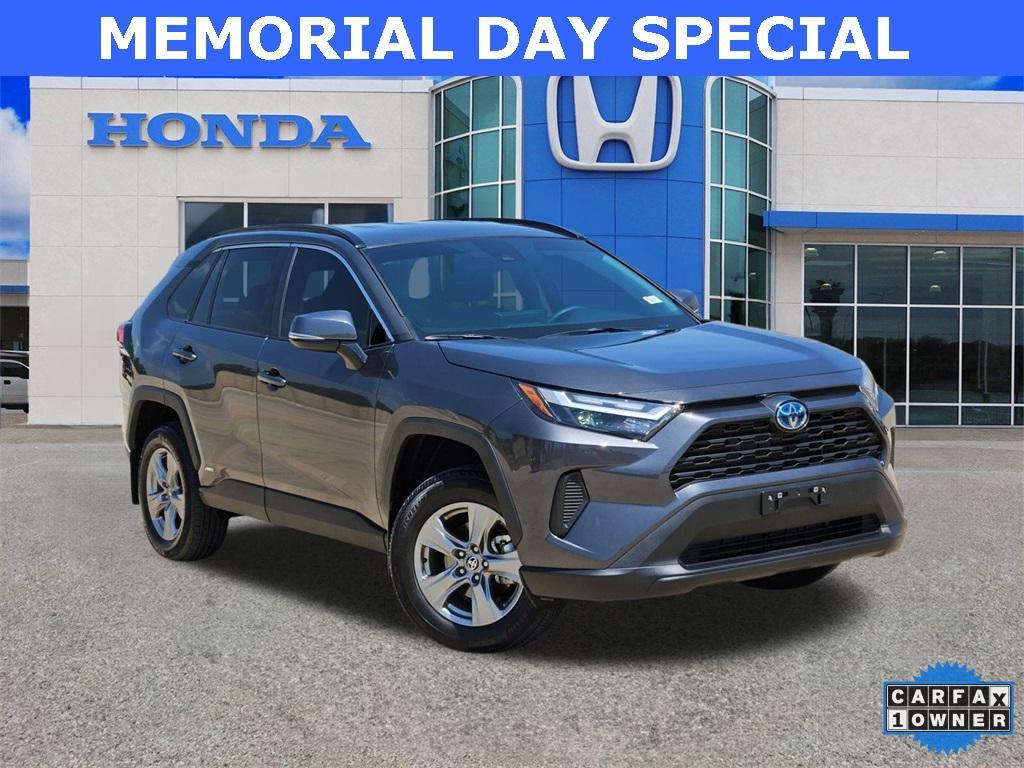 used 2024 Toyota RAV4 Hybrid car, priced at $36,500