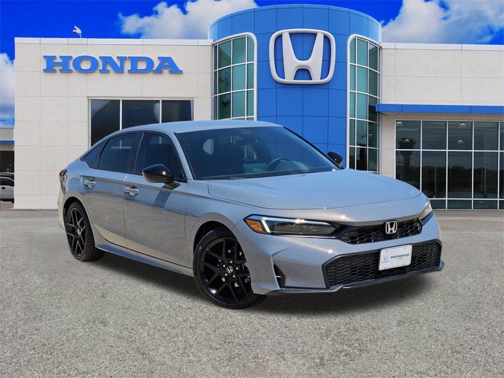 new 2026 Honda Civic car, priced at $28,200