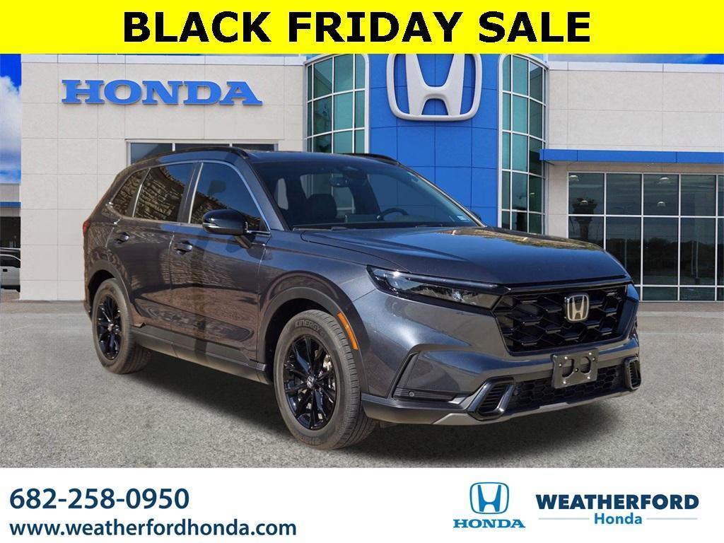 used 2025 Honda CR-V Hybrid car, priced at $32,849