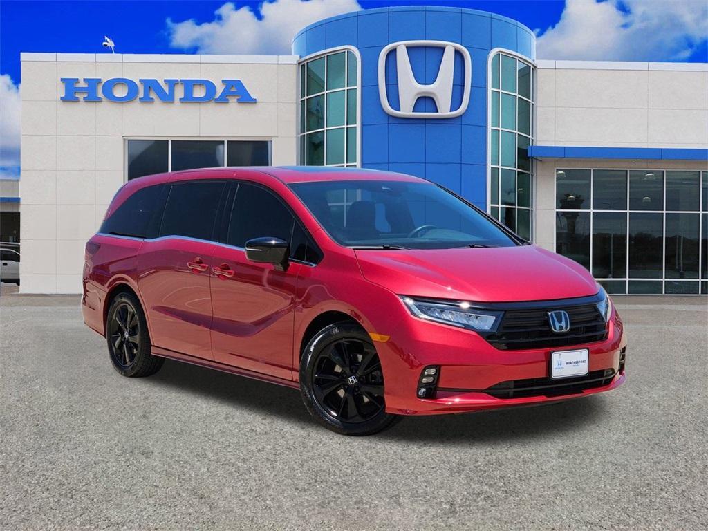 used 2023 Honda Odyssey car, priced at $36,300