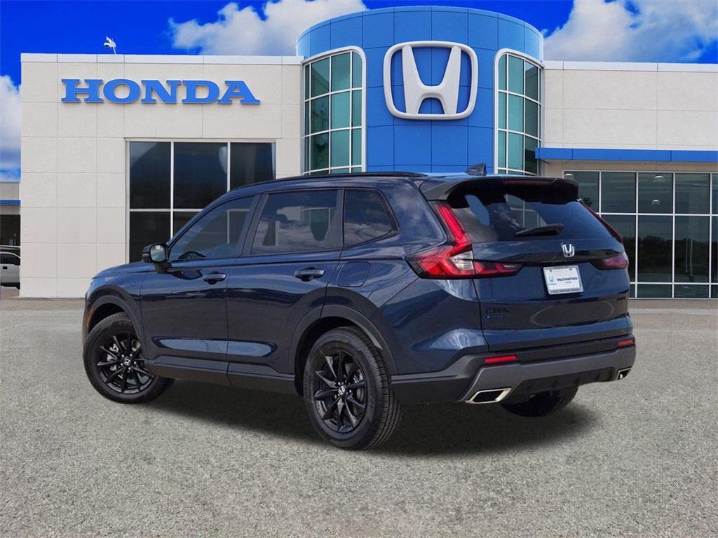 new 2026 Honda CR-V Hybrid car, priced at $35,506