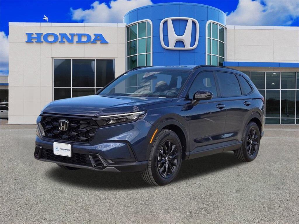 new 2026 Honda CR-V Hybrid car, priced at $35,506