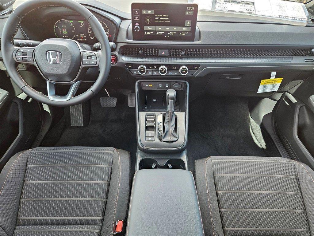 new 2026 Honda CR-V Hybrid car, priced at $35,506
