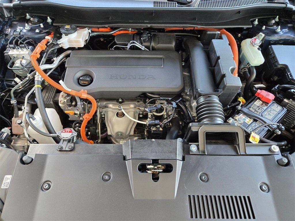new 2026 Honda CR-V Hybrid car, priced at $35,506