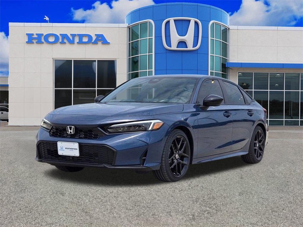 new 2026 Honda Civic car, priced at $27,075