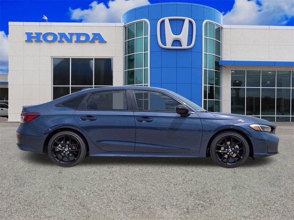 new 2026 Honda Civic car, priced at $27,075