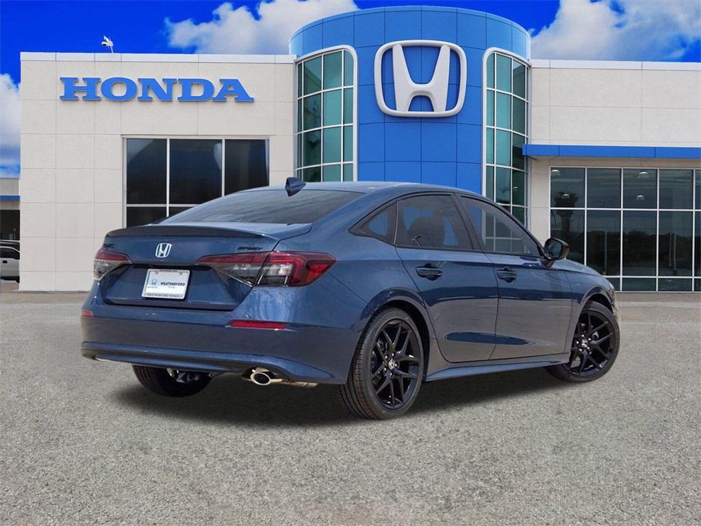 new 2026 Honda Civic car, priced at $27,075