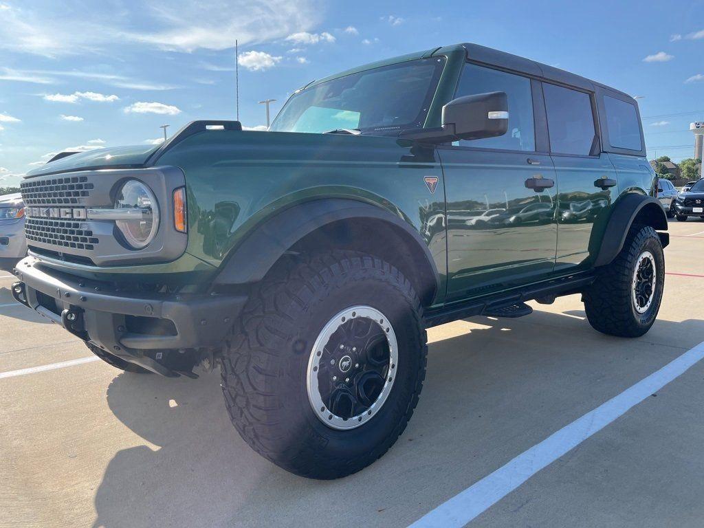 used 2022 Ford Bronco car, priced at $41,150