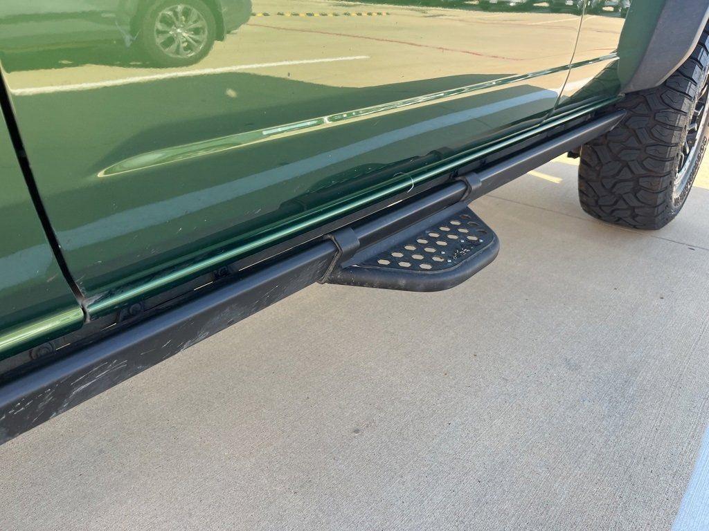 used 2022 Ford Bronco car, priced at $41,150