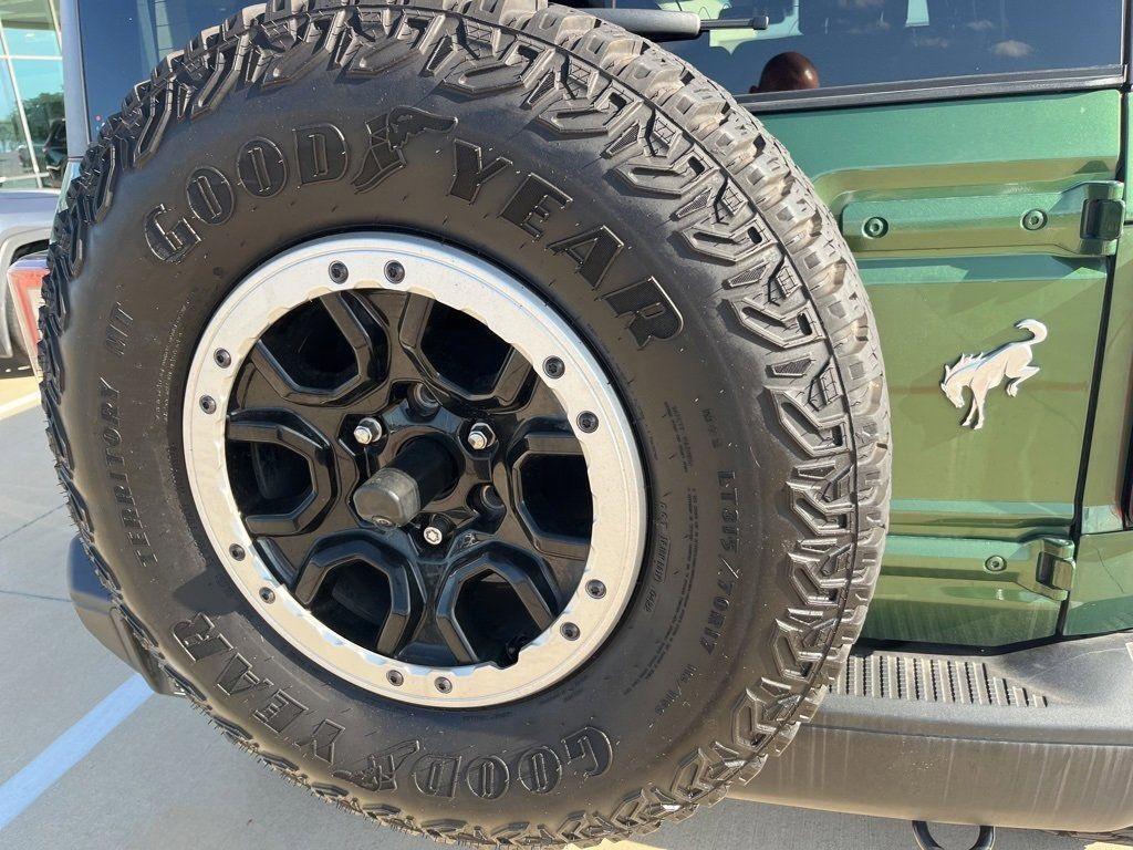 used 2022 Ford Bronco car, priced at $41,150