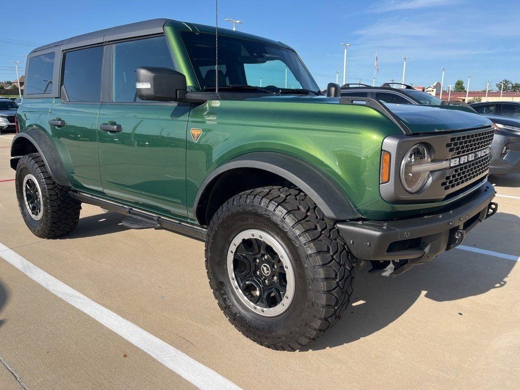 used 2022 Ford Bronco car, priced at $41,150