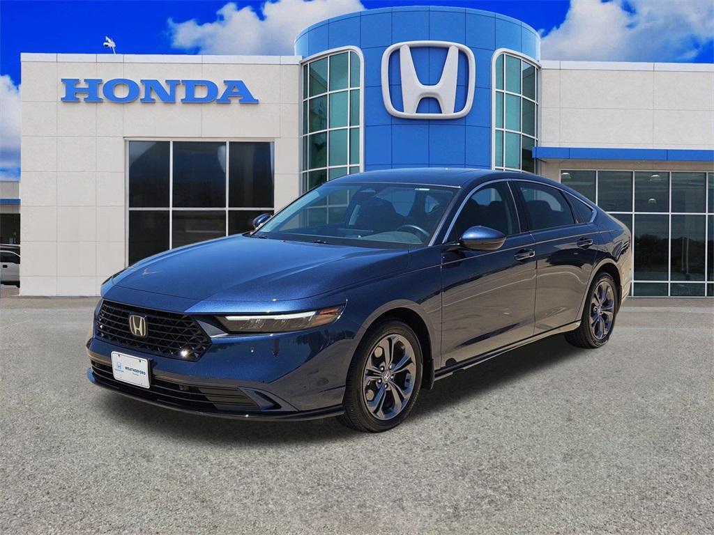 used 2024 Honda Accord Hybrid car, priced at $29,899