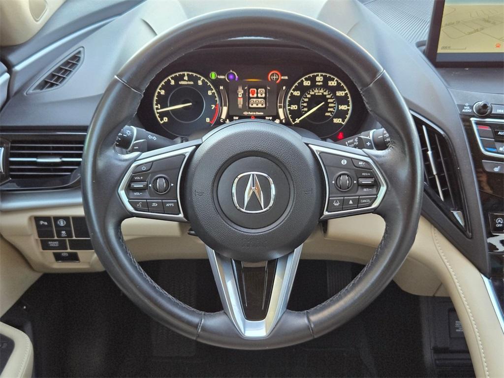 used 2022 Acura RDX car, priced at $28,838