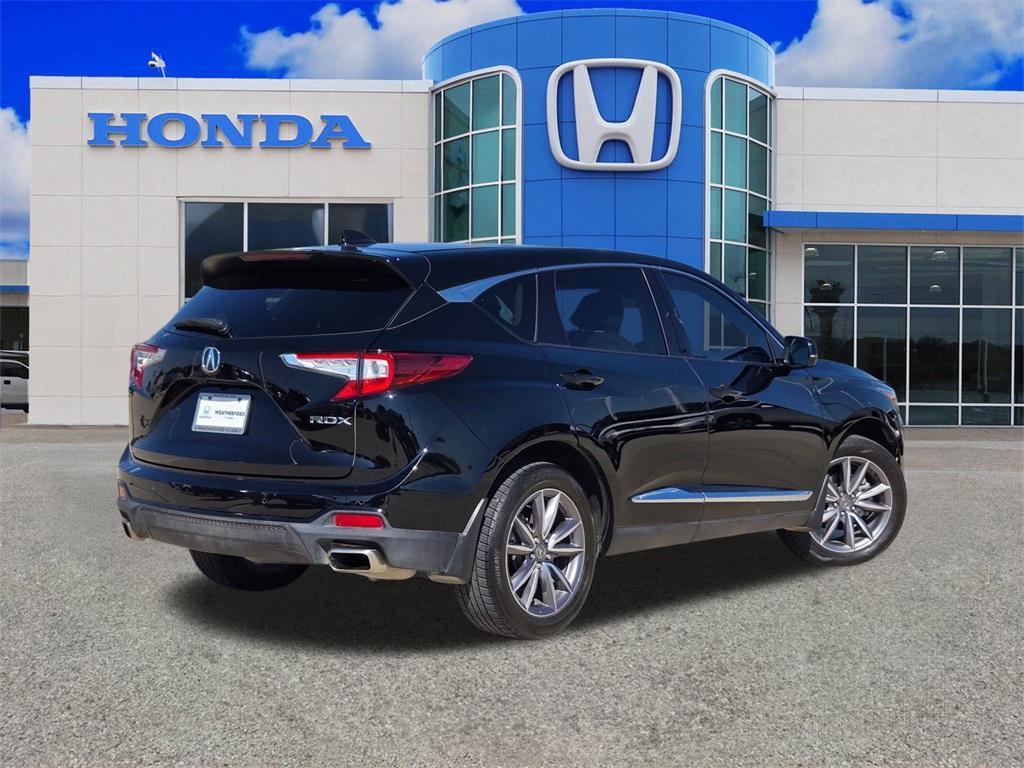 used 2022 Acura RDX car, priced at $28,838