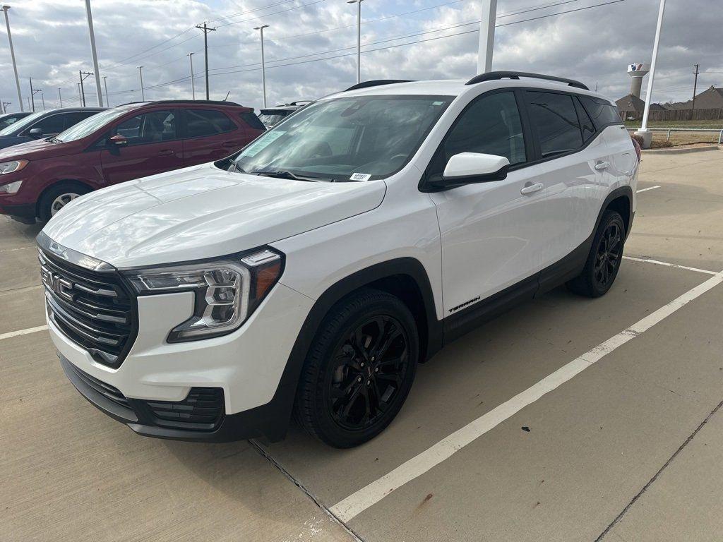 used 2022 GMC Terrain car, priced at $19,490