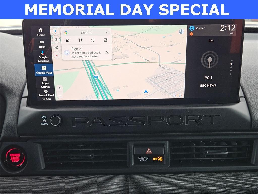 new 2026 Honda Passport car, priced at $47,996