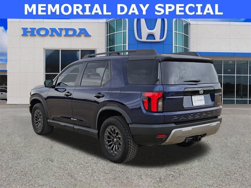 new 2026 Honda Passport car, priced at $47,996
