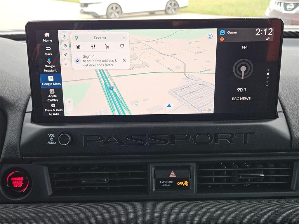 new 2026 Honda Passport car, priced at $47,996