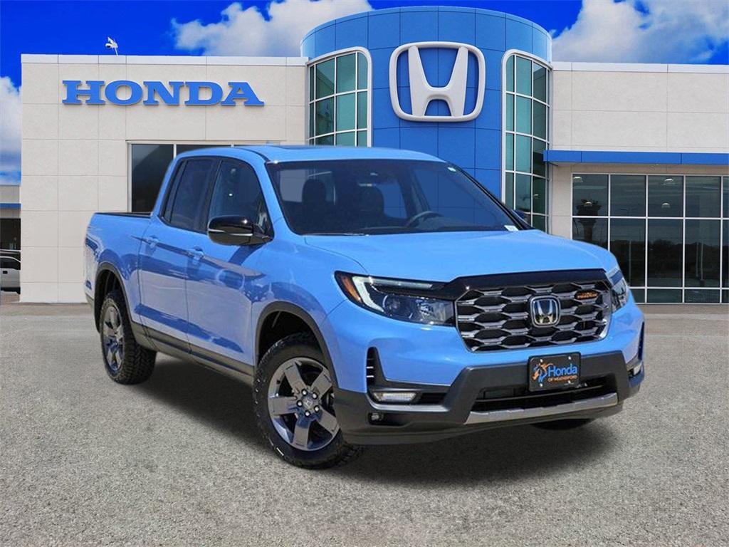 new 2024 Honda Ridgeline car, priced at $42,350