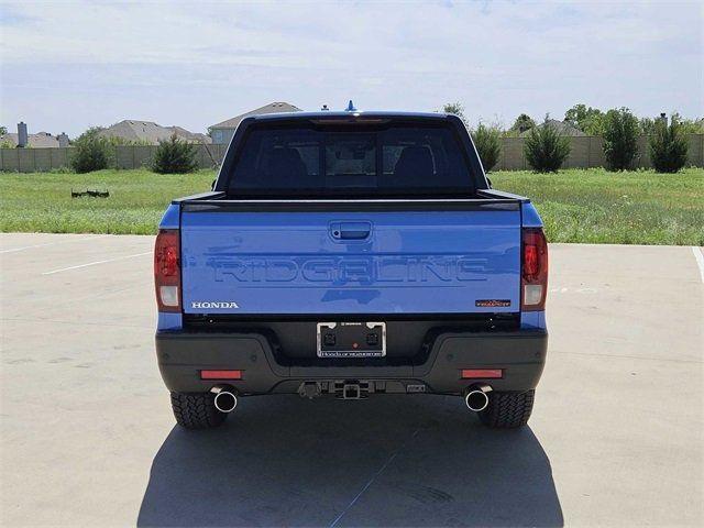 new 2024 Honda Ridgeline car, priced at $42,350