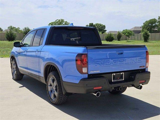 new 2024 Honda Ridgeline car, priced at $42,350