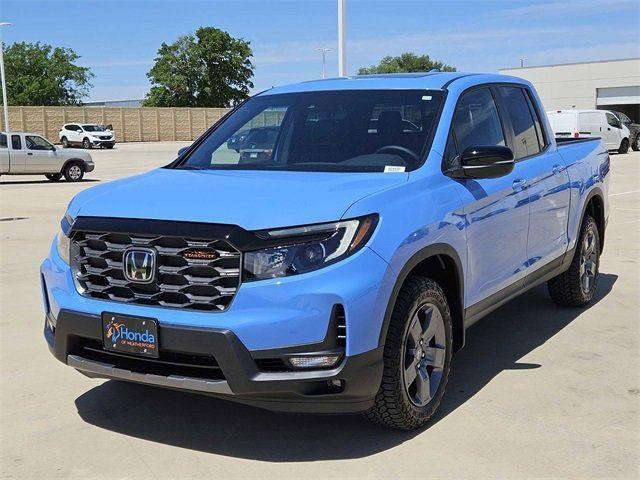 new 2024 Honda Ridgeline car, priced at $42,350