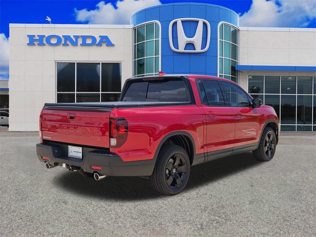 new 2025 Honda Ridgeline car, priced at $43,958